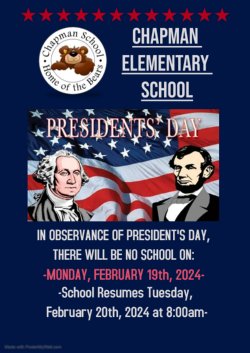 presidents day